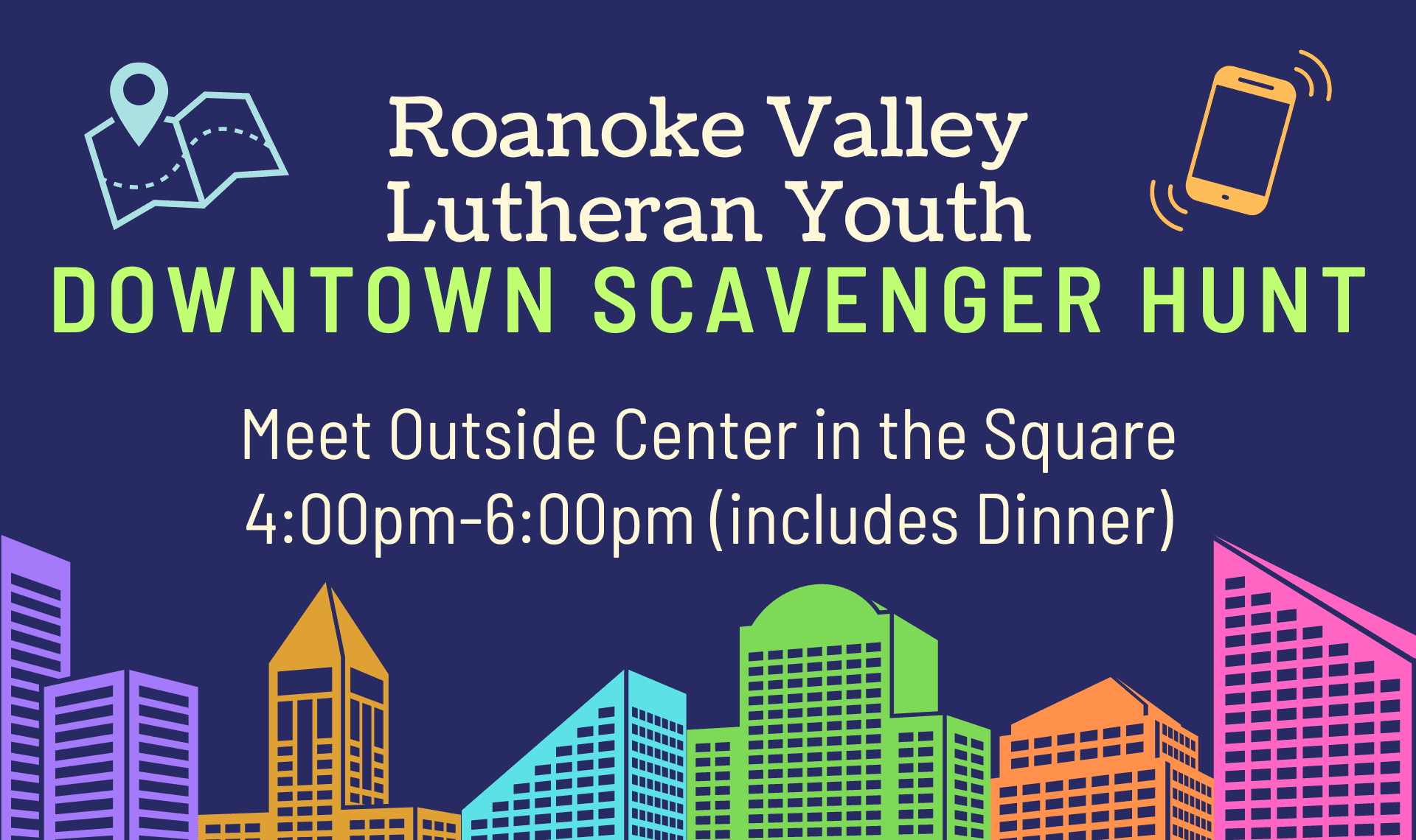 Roanoke Valley Lutheran Youth