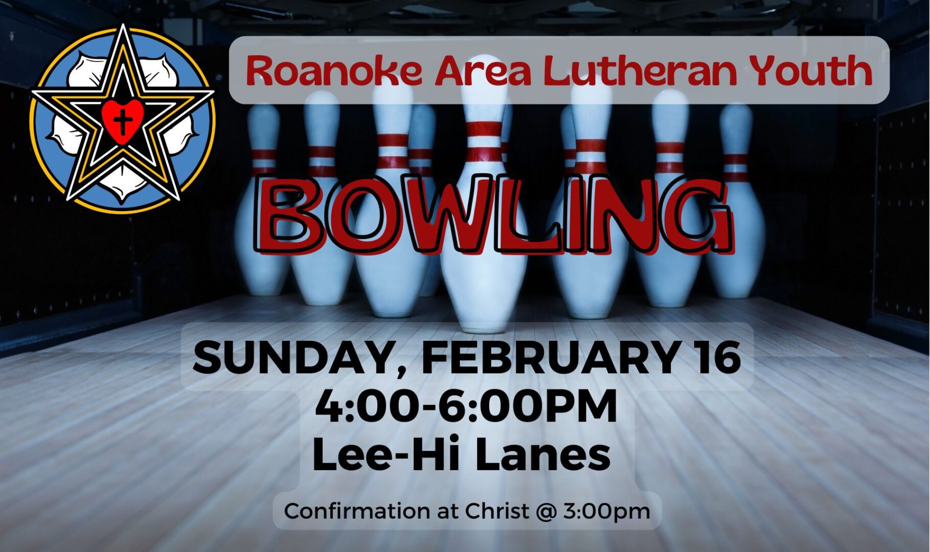 Roanoke Area Lutheran Youth