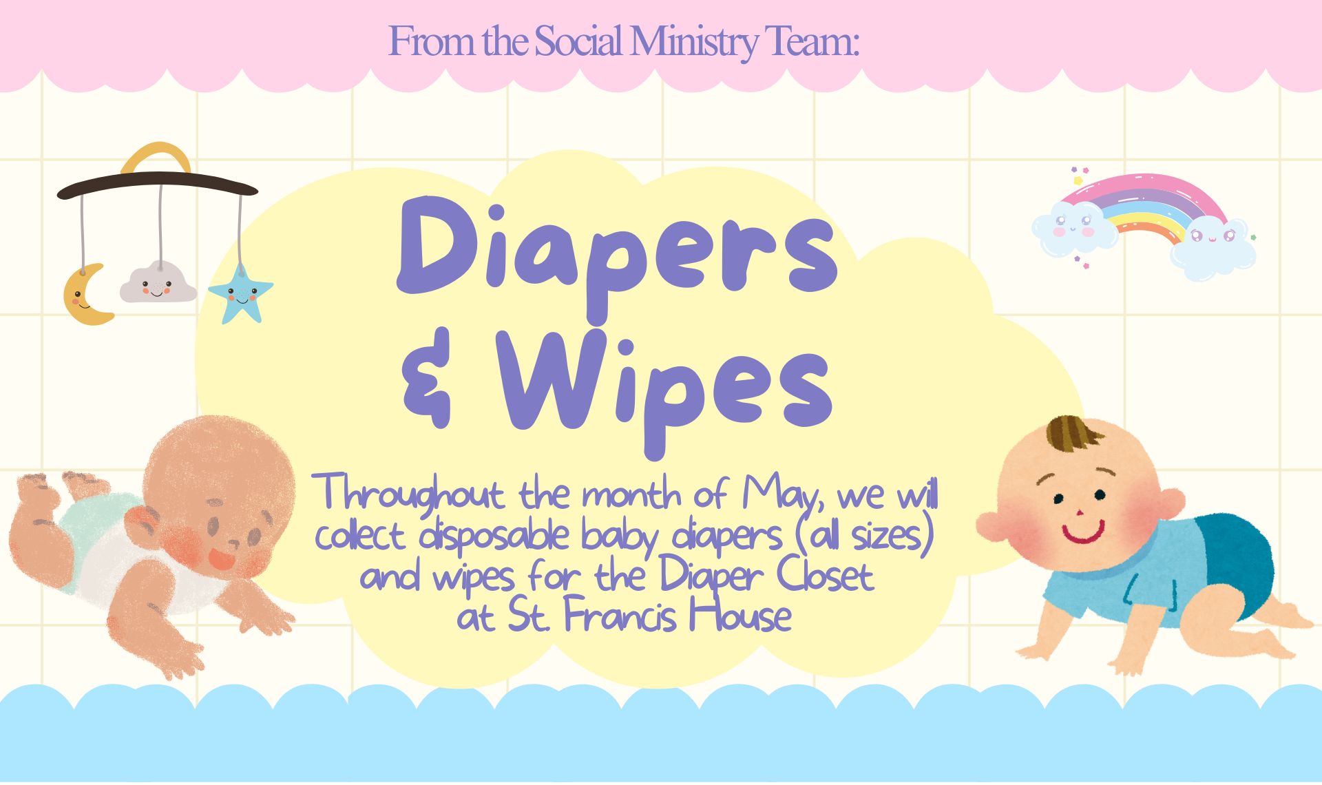 Diapers in May
