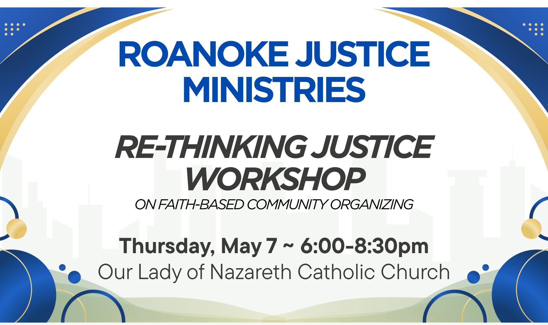 Roanoke justice ministries