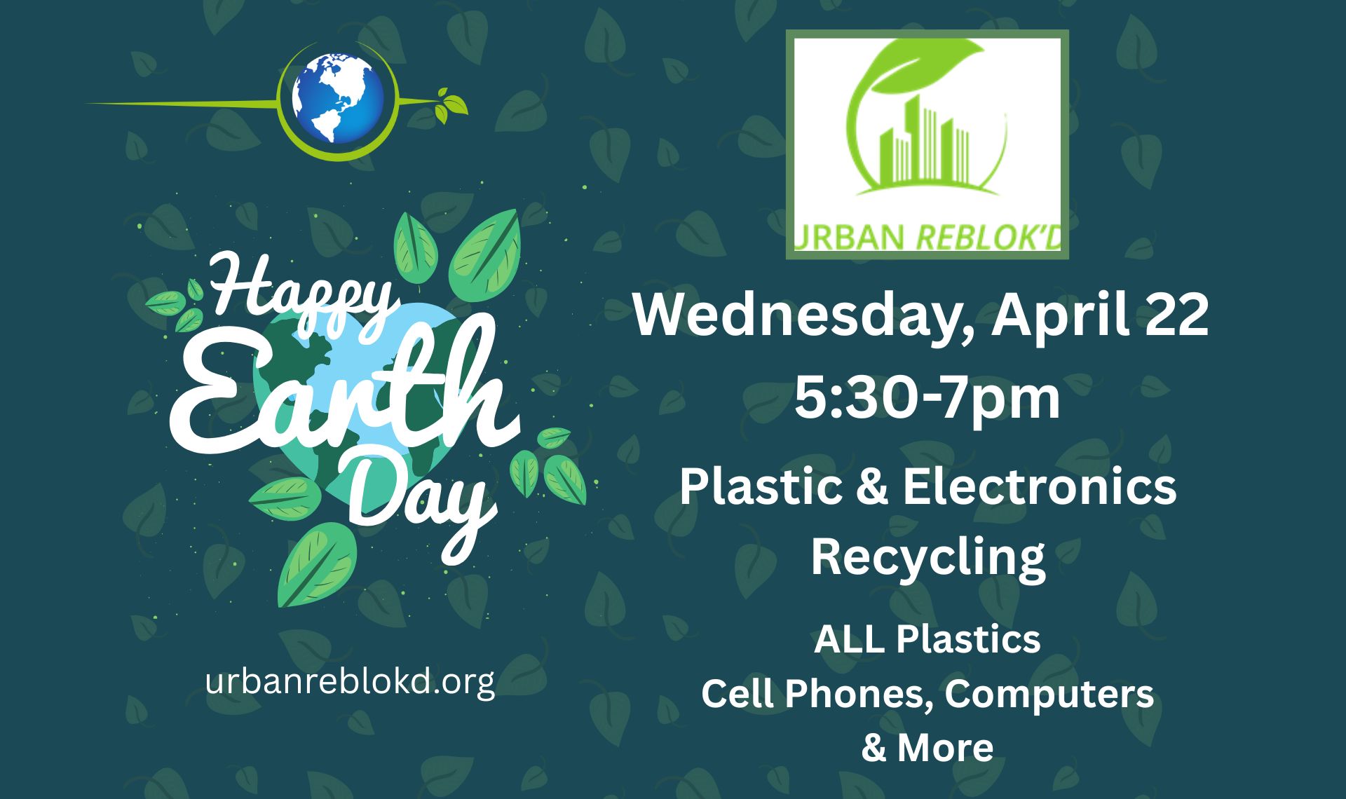 Urban Reblock'd (6.4 x 3.8 in)