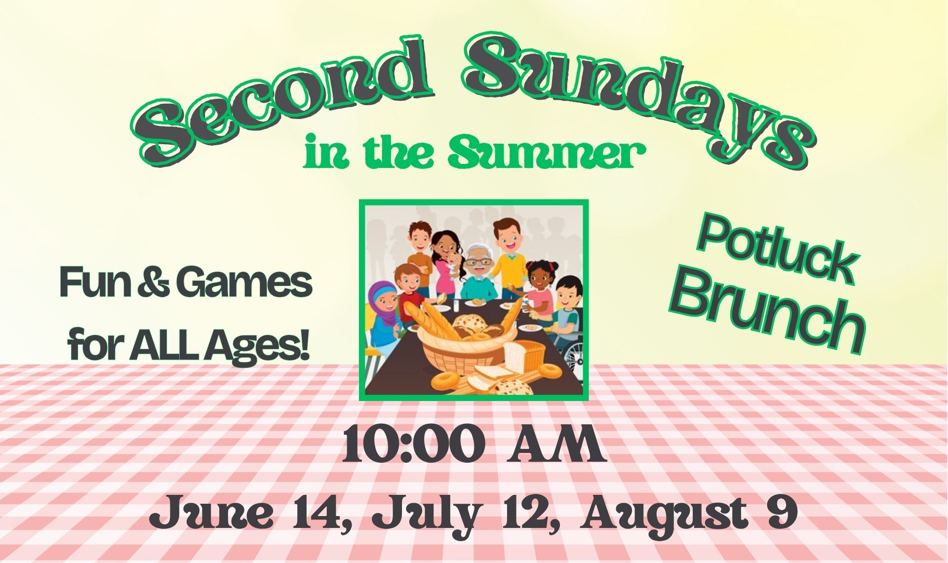 Second Sundays in the Summer (3)