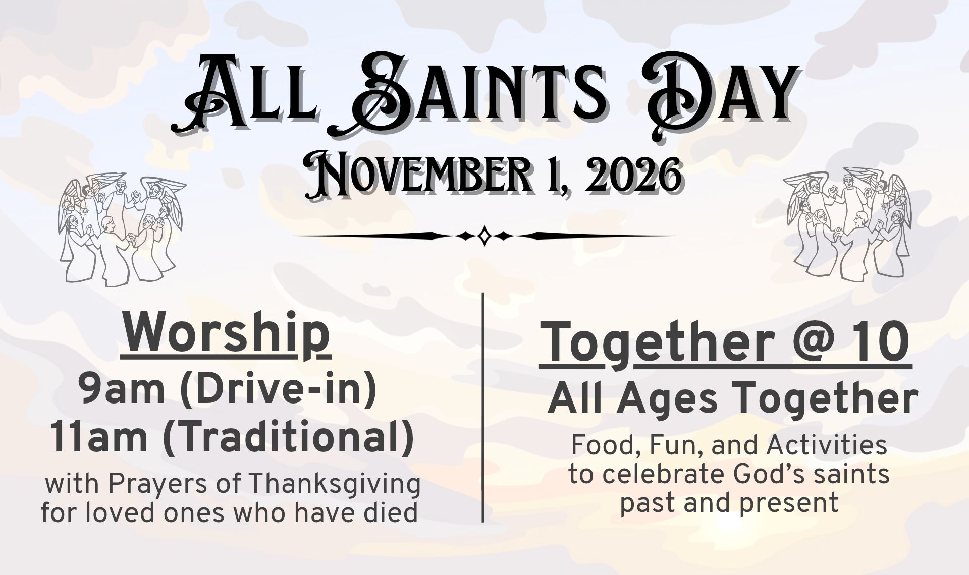 All Saints Sunday November 2, 2025 (1)