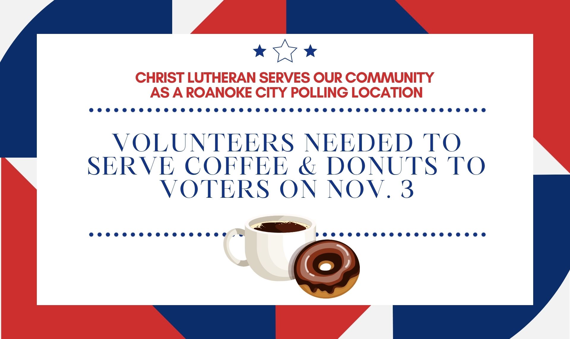 Christ Lutheran is Grateful