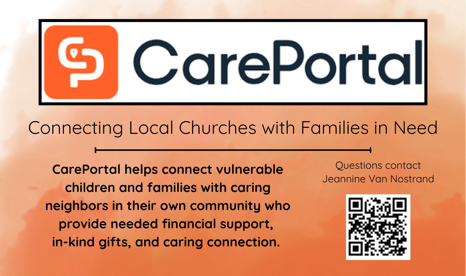 Connecting Local Churches with Families in Need (4)