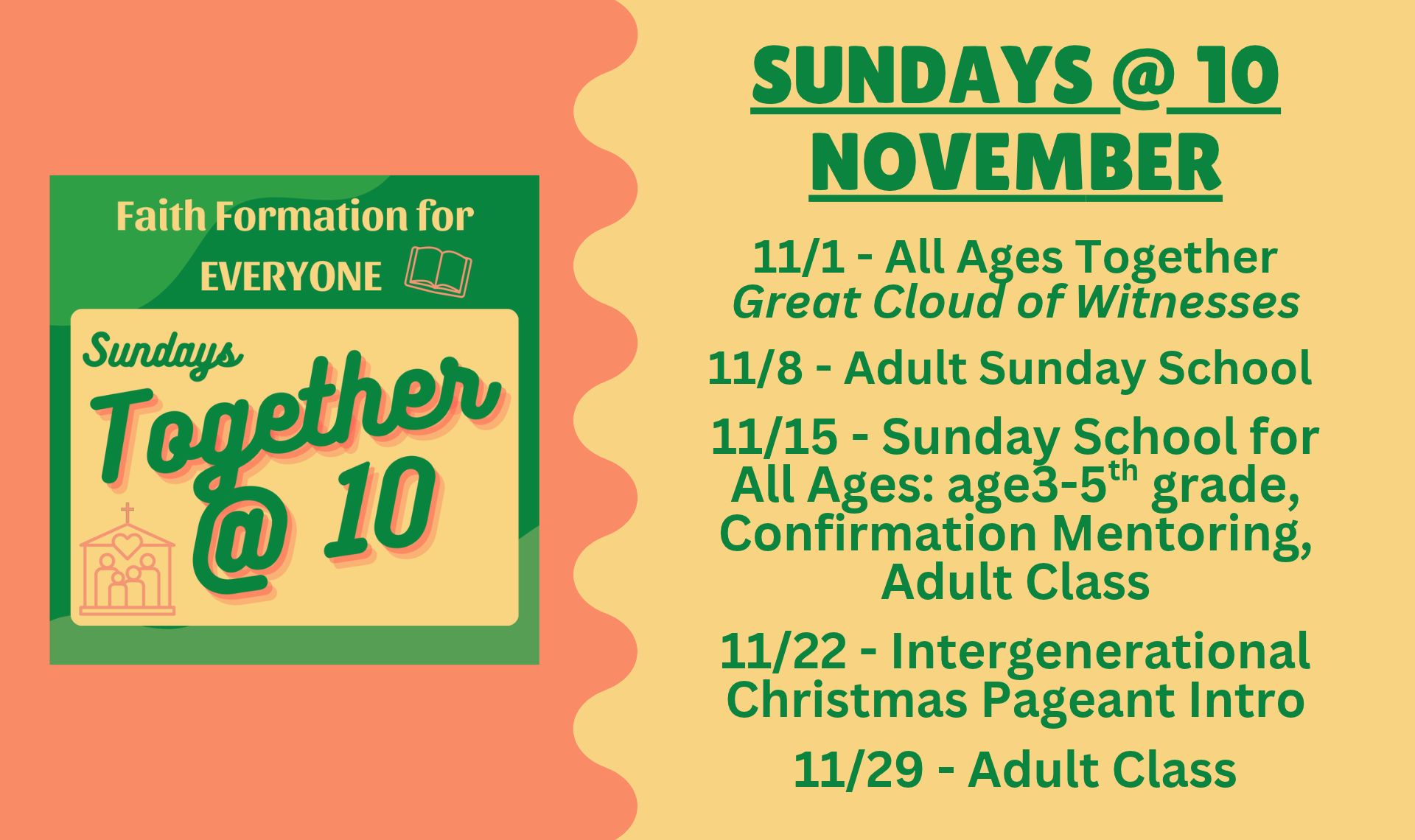 Together @ 10 November 2026